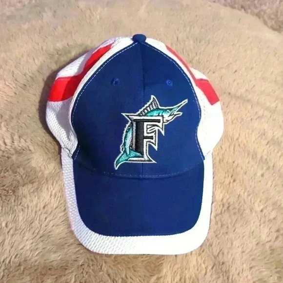 match up promotions Other - Vintage Florida Marlins has, One size, blue and white